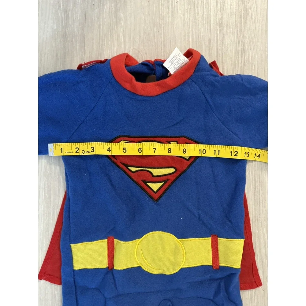Rubies Toddler Enfant SUPERMAN Halloween Costume Size 2-4T years 2-4